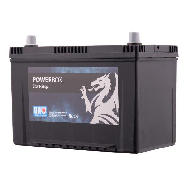QUINTON HAZELL QBT249AFB PowerBox ECM Starter Battery for FORD HYUNDAI KIA LEXUS MAZDA MITSUBISHI TOYOTA