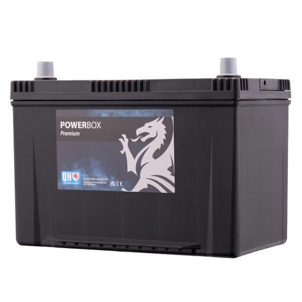 QUINTON HAZELL QBT2503 PowerBox 3 Starter Battery for ASIA MOTORS FORD HYUNDAI ISUZU KIA LDV MAZDA MITSUBISHI NISSAN SSANGYONG T