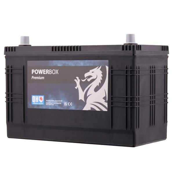 QUINTON HAZELL QBT6442 PowerBox CV Starter Battery for LAND ROVER
