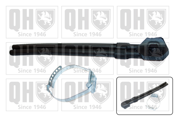 QUINTON HAZELL EM2100K Return Pipe, shock absorber for CITROËN
