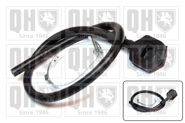 QUINTON HAZELL EM2110K Return Pipe, shock absorber for CITROËN