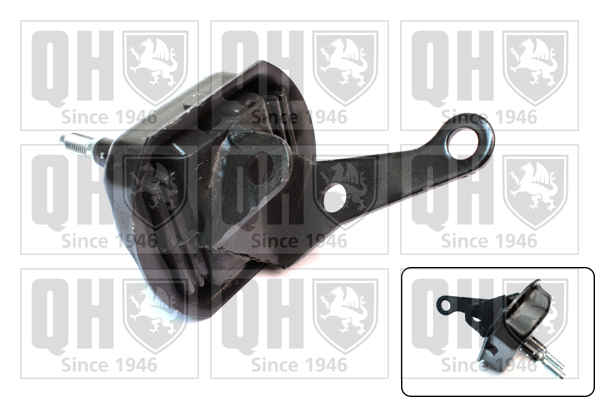 QUINTON HAZELL EM2517 Bracket, axle beam for CITROËN