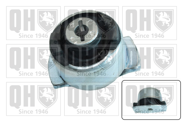 QUINTON HAZELL EM4203 Bushing, axle beam for RENAULT