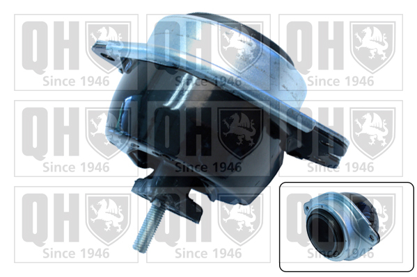 QUINTON HAZELL EM4402 Mounting, engine for RENAULT