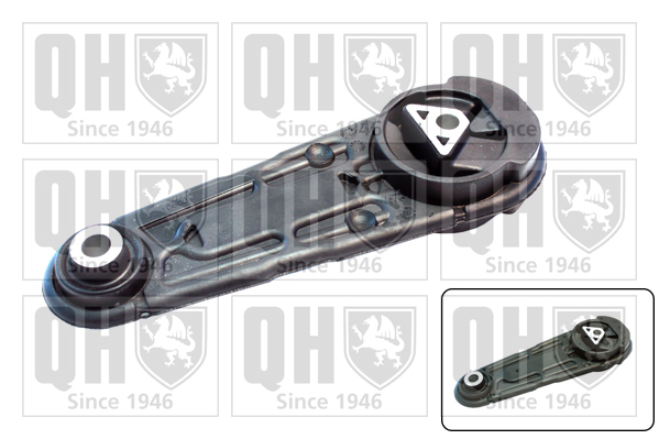 QUINTON HAZELL EM4408 Mounting, engine for RENAULT