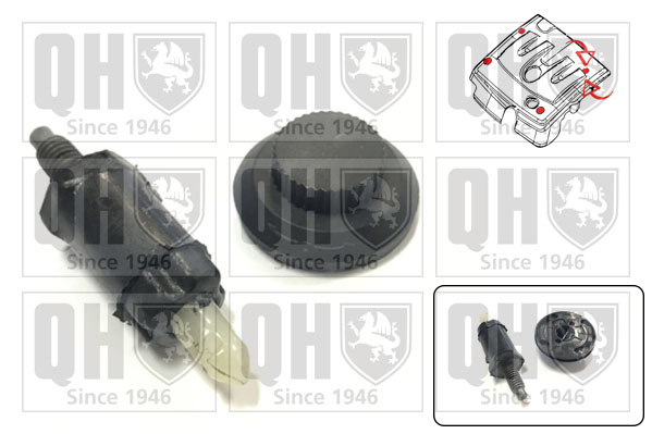 QUINTON HAZELL EM4449 Engine Cover for CITROËN PEUGEOT