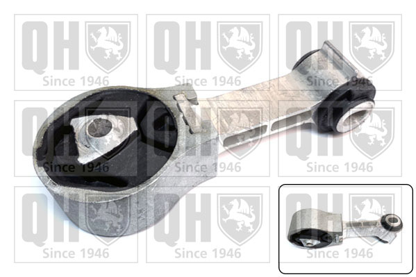 QUINTON HAZELL EM4556 Mounting, engine for RENAULT