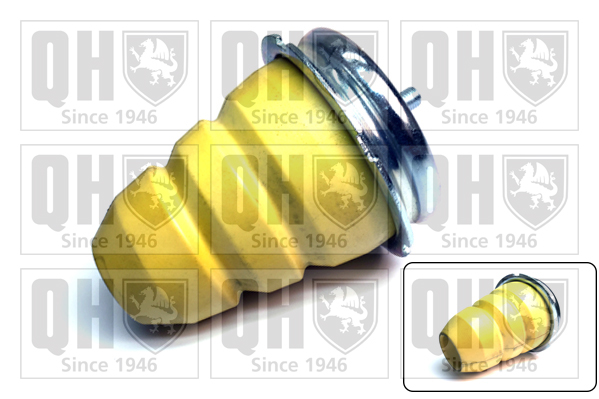 QUINTON HAZELL EM4729 Προσκρουστήρας, ακραξόνιο for CITROËN PEUGEOT