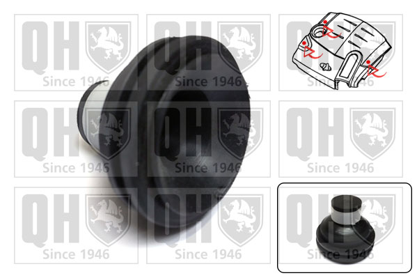 QUINTON HAZELL EM4839 Engine Cover for DACIA FIAT NISSAN OPEL RENAULT VAUXHALL VW