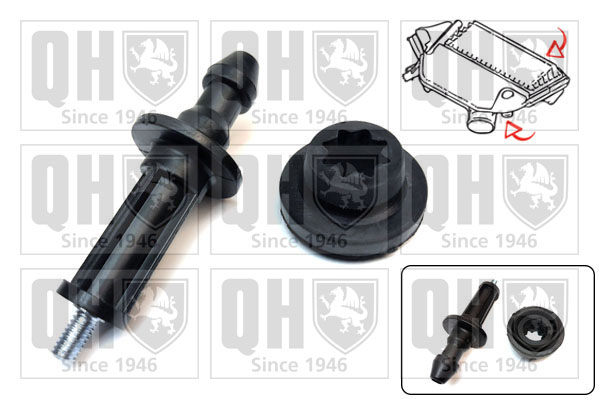 QUINTON HAZELL EM4860 Engine Cover for CITROËN FIAT LANCIA OPEL PEUGEOT