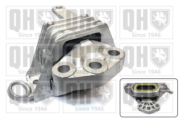 QUINTON HAZELL EM4870 Mounting, engine for CHEVROLET OPEL SAAB SEAT VAUXHALL