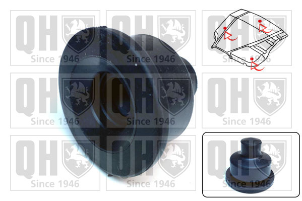 QUINTON HAZELL EM4924 Engine Cover for NISSAN RENAULT