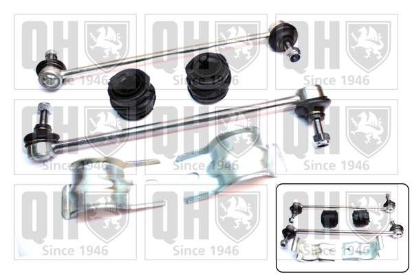 QUINTON HAZELL EMBK2660 Σετ ράβδου στρέψης for CITROËN PEUGEOT