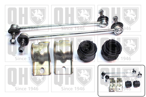 QUINTON HAZELL EMBK2661 Σετ ράβδου στρέψης for CITROËN PEUGEOT