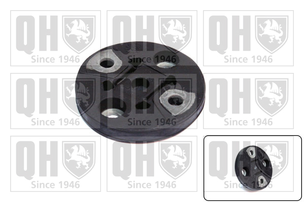 QUINTON HAZELL EMD1728 Steering Column Coupling for CITROËN