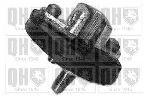 QUINTON HAZELL EMD1732 Steering Column Coupling for CITROËN