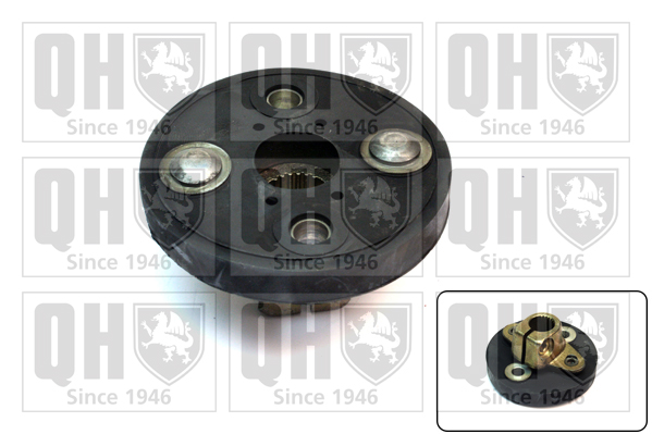 QUINTON HAZELL EMD1733 Steering Column Coupling for RENAULT