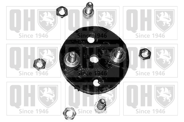 QUINTON HAZELL EMD1735 Steering Column Coupling for PEUGEOT