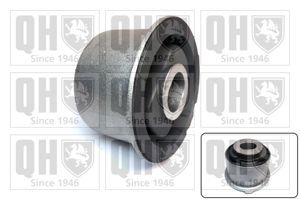 QUINTON HAZELL EMS8763 Bushing, axle beam for AUDI