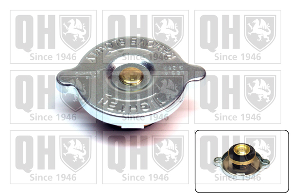 QUINTON HAZELL FC43 Cap, radiator for VOLVO