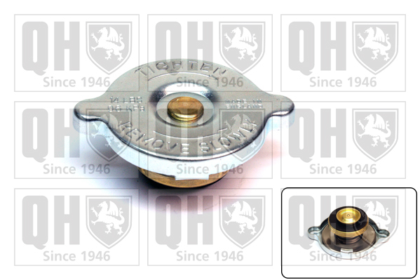 QUINTON HAZELL FC59 Cap, radiator for CITROËN PEUGEOT