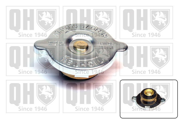 QUINTON HAZELL FC60 Cap, radiator for OPEL