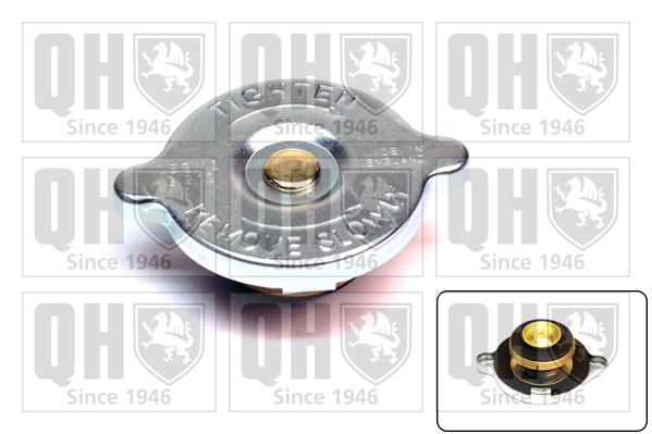 QUINTON HAZELL FC62 Cap, radiator for DAIHATSU FORD HONDA MAZDA MITSUBISHI SUZUKI TOYOTA