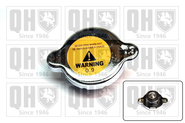 QUINTON HAZELL FC64 Cap, radiator for CHEVROLET DODGE FORD FORD USA HONDA HYUNDAI INFINITI KIA LEXUS MAZDA MITSUBISHI NISSAN PRO