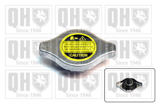 QUINTON HAZELL FC67 Cap, radiator for ACURA ASTON MARTIN CITROËN FIAT GEO HONDA LEXUS MAZDA MITSUBISHI NISSAN OPEL PEUGEOT SUBAR