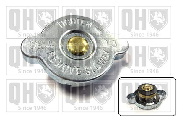 QUINTON HAZELL FC69 Cap, radiator for HONDA MAZDA MITSUBISHI NISSAN OPEL