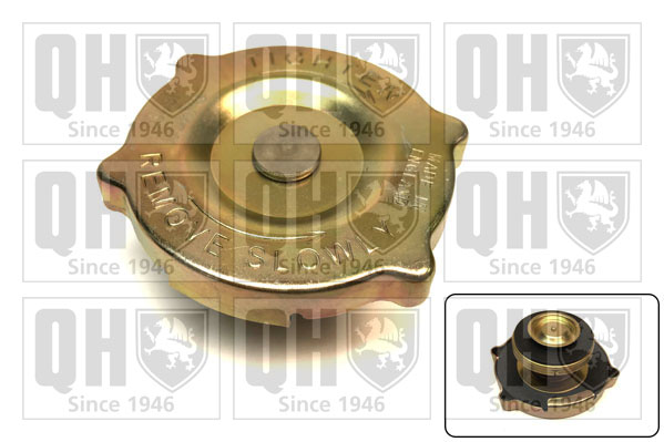 QUINTON HAZELL FC73 Cap, radiator for CHRYSLER FIAT JEEP