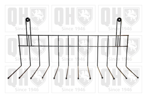 QUINTON HAZELL QAWPRES12 Aero-flex Multi-Fit Counter Display