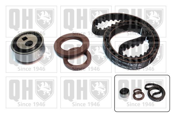 QUINTON HAZELL QBK104P Σετ οδοντωτού ιμάντα for CITROËN DALLAS PEUGEOT