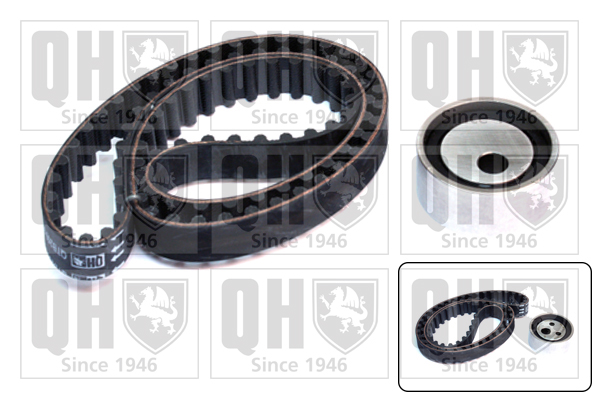 QUINTON HAZELL QBK122 Σετ οδοντωτού ιμάντα for RENAULT