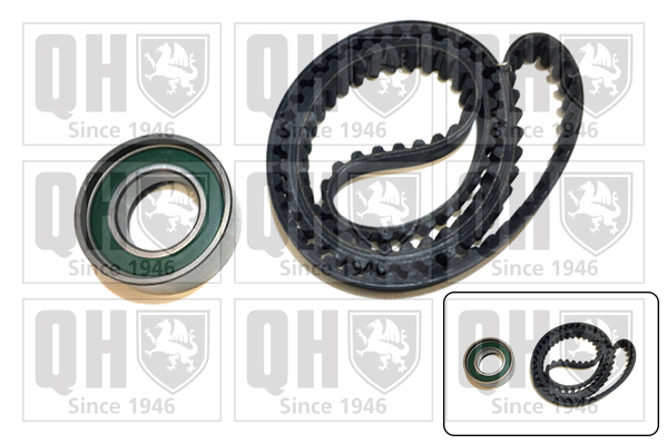 QUINTON HAZELL QBK136 Σετ οδοντωτού ιμάντα for CITROËN FIAT INNOCENTI LANCIA PEUGEOT YUGO