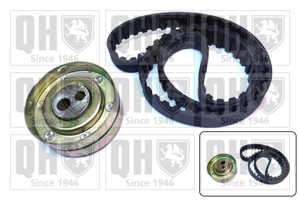 QUINTON HAZELL QBK150 Σετ οδοντωτού ιμάντα for FORD