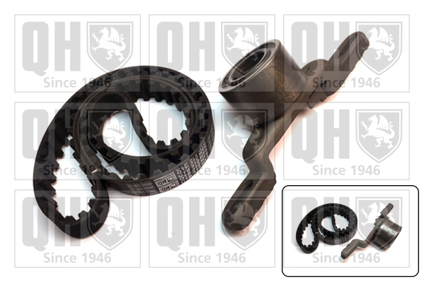 QUINTON HAZELL QBK172 Σετ οδοντωτού ιμάντα for FORD