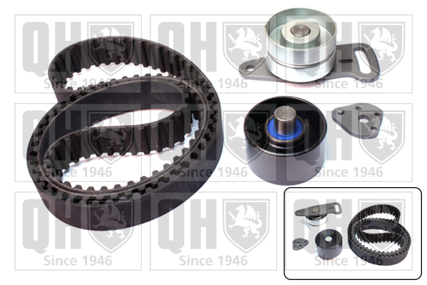 QUINTON HAZELL QBK214 Σετ οδοντωτού ιμάντα for JEEP MAHINDRA RENAULT