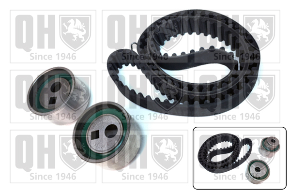 QUINTON HAZELL QBK322 Σετ οδοντωτού ιμάντα for CITROËN PEUGEOT