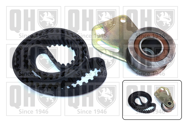 QUINTON HAZELL QBK354 Σετ οδοντωτού ιμάντα for LAND ROVER