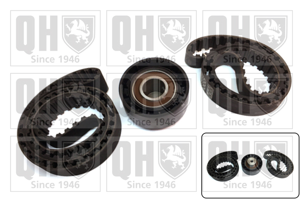 QUINTON HAZELL QBK442 Σετ οδοντωτού ιμάντα for AUDI