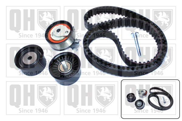 QUINTON HAZELL QBK579 Σετ οδοντωτού ιμάντα for CHEVROLET OPEL SAAB VAUXHALL
