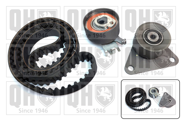 QUINTON HAZELL QBK617 Σετ οδοντωτού ιμάντα for VOLVO
