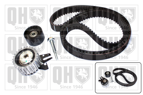 QUINTON HAZELL QBK659 Σετ οδοντωτού ιμάντα for ALFA ROMEO CADILLAC CHEVROLET CHRYSLER FIAT HOLDEN LANCIA OPEL SAAB SUZUKI VAUXHA