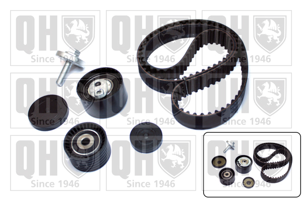 QUINTON HAZELL QBK676 Σετ οδοντωτού ιμάντα for FORD NISSAN OPEL RENAULT VAUXHALL