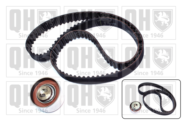 QUINTON HAZELL QBK717 Σετ οδοντωτού ιμάντα for ALFA ROMEO CHRYSLER FIAT FORD LANCIA TATA