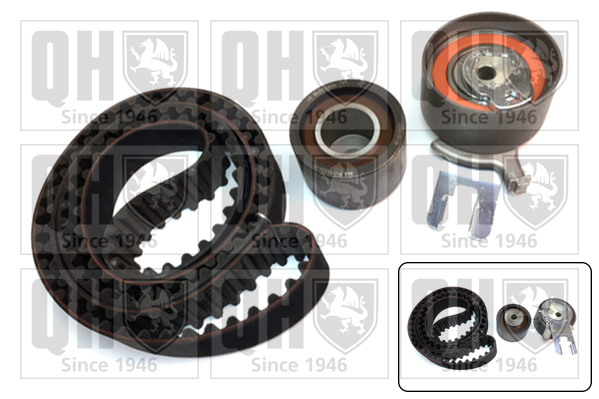 QUINTON HAZELL QBK741 Σετ οδοντωτού ιμάντα for VOLVO