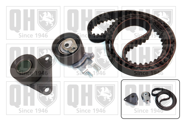 QUINTON HAZELL QBK758 Σετ οδοντωτού ιμάντα for FORD VOLVO