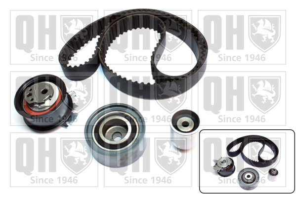 QUINTON HAZELL QBK776 Σετ οδοντωτού ιμάντα for AUDI MITSUBISHI SEAT SKODA VW