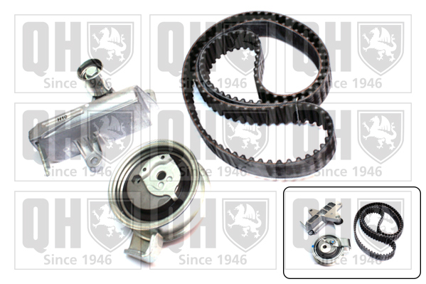 QUINTON HAZELL QBK812 Σετ οδοντωτού ιμάντα for SEAT VW